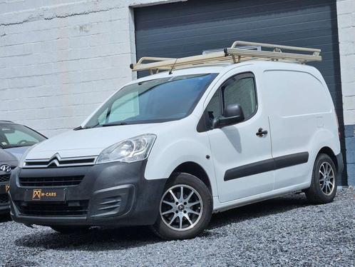 Citroën Berlingo Barre de toit * 3 places * Clim (bj 2016), Auto's, Bestelwagens en Lichte vracht, Bedrijf, Te koop, ABS, Airbags