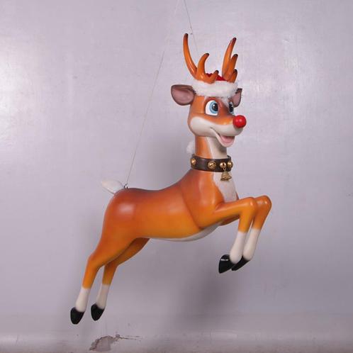 Funny Reindeer Wall Decor – Rendier hoogte 121 cm, Diversen, Kerst, Nieuw, Ophalen