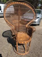 Originele vintage Emmanuelle peacock chair van 1970, Enlèvement