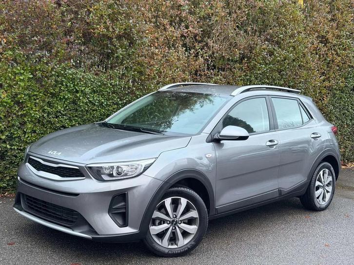 Kia Stonic 1.2i+NAVI+CARPLAY+CAMERA+GARANTIE JUSQUE 2031+E6E, Auto's, Kia, Bedrijf, Te koop, Stonic, ABS, Achteruitrijcamera, Airconditioning