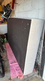 Sommier boxspring 120x200, Enlèvement, Utilisé