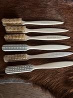 Franse tandenborstels Extra Fine set van 12 stuks circa 1920, Antiek en Kunst, Ophalen