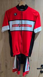 5 delig fietskleding zomer en winter Barry Callebaut, Sports & Fitness, Cyclisme, Enlèvement ou Envoi, Comme neuf, Vêtements