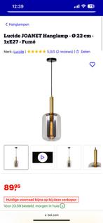 2x Lucide hanglamp (incl lichtbron, Ophalen of Verzenden