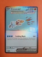 222 Eiscue ex - Obsidian Flames - Pokémon, Enlèvement ou Envoi, Comme neuf, Cartes en vrac, Foil