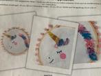 Borduurset eenhoorn Atelier Veritas, Hobby en Vrije tijd, Ophalen of Verzenden, Nieuw