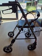 4 wiels rollator, Diversen, Ophalen, Opvouwbaar, Zo goed als nieuw