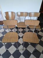 Chaises vintage en formica, Enlèvement ou Envoi, Comme neuf