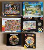 Puzzels - 500/1000/2000/3000 stukjes, Hobby en Vrije tijd, Denksport en Puzzels, Ophalen of Verzenden, Zo goed als nieuw