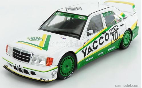 Solido Mercedes 190 E 2.5 16V Evo 2 #10 DTM 1991 J. Laffite, Hobby & Loisirs créatifs, Voitures miniatures | 1:18, Neuf, Voiture