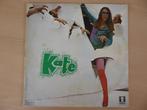 KATE : KATE'S KENNEL (ELPEE + 2 X TEKSTBLAD), Cd's en Dvd's, Vinyl | Pop, 1960 tot 1980, Ophalen of Verzenden, Zo goed als nieuw