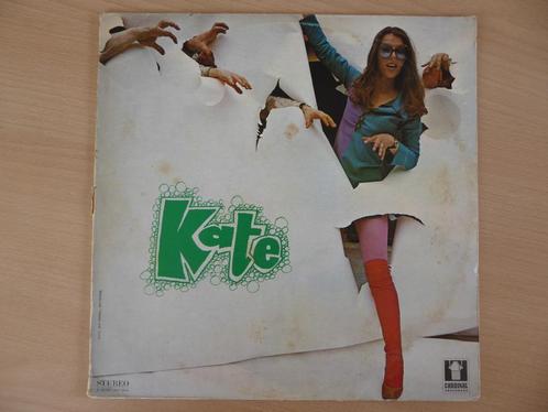 KATE : KATE'S KENNEL (ALBUM + 2 X FEUILLE DE TEXTE), CD & DVD, Vinyles | Pop, Comme neuf, 1960 à 1980, 12 pouces, Enlèvement ou Envoi