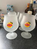 Glas - glazen - Lipton, Enlèvement, Comme neuf