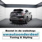 Maxton Design Spoiler Splitter Lip Alfa Romeo Stelvio Quadri, Verzenden