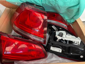 GOLF 7 achterlichten origineel beschikbaar voor biedingen