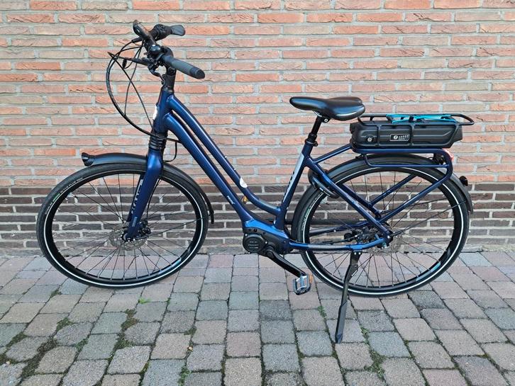 Giant prime + in splinternieuwe staat en weinig kilometers, Fietsen en Brommers, Elektrische fietsen, Zo goed als nieuw, Ophalen