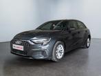 Audi A3 GPS*Carplay*Cuir*Clim auto*APS Av/Ar, Auto's, Audi, Parkeersensor, 116 pk, Bedrijf, Zilver of Grijs