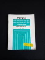 Werkplaatsboek Toyota G40, G45, G50, G52, G53, G54, G55,, Ophalen of Verzenden