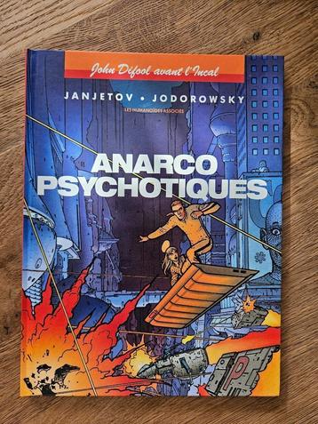 John Difool avant l'Incal, Plusieurs BD, Enlèvement ou Envoi, Utilisé