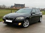 BMW 520D - F11 | Automaat | Xenon | Pano | Leder | 184 PK |, Automaat, 1995 cc, Leder en Stof, Zwart