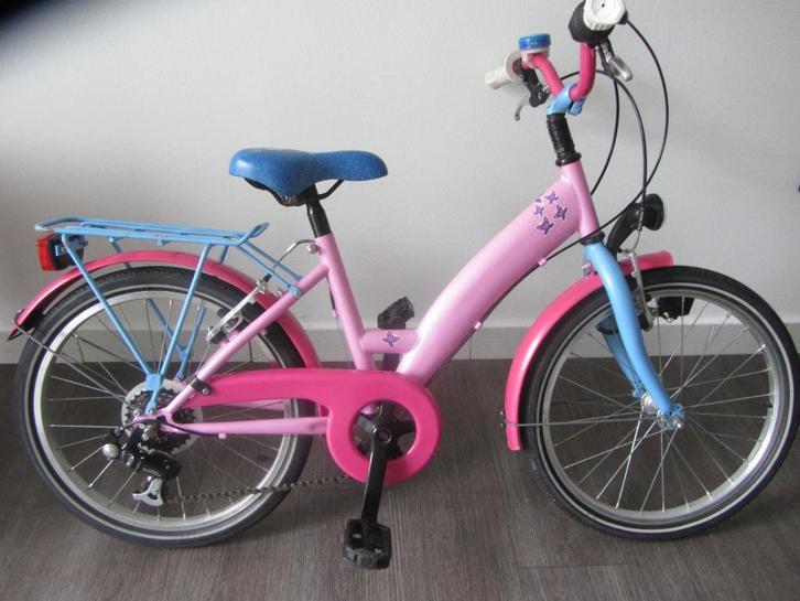 20" 5-8j Magnifieke K3 perfect in orde,  met versnellingen, Fietsen en Brommers, Fietsen | Jongens, Versnellingen, Ophalen of Verzenden