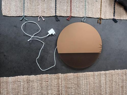 Spiegel Ikea, Huis en Inrichting, Woonaccessoires | Spiegels, Zo goed als nieuw, 50 tot 75 cm, Minder dan 100 cm, Rond, Ophalen