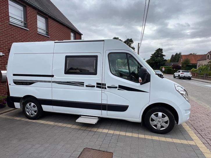 Renault Master van XS 2018, Caravans en Kamperen, Mobilhomes, Particulier, tot en met 3, Overige merken, Overige merken, Diesel