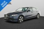 Mercedes-Benz C 300 e Luxury Line, Auto's, Automaat, Gebruikt, 4 cilinders, Blauw