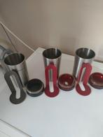 Voorraadbus senseo, Ophalen