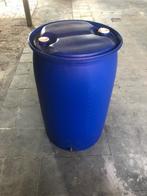 Vat | Vat | Trommel | 220 liter met kraan, Tuin en Terras, Regentonnen, Ophalen, Kunststof, Gebruikt, Met kraantje