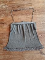 Art deco Malien handtas alpacca zilver, Ophalen of Verzenden