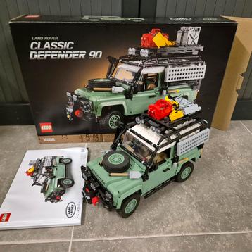 Lego icons 10317 Land Rover Classic Defender 90 disponible aux enchères