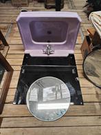 vintage lavabo paars, Antiek en Kunst, Ophalen
