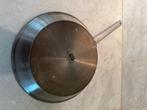 ikea antikleef koekenpan, Huis en Inrichting, Ophalen, Inox, Gebruikt, Keramische plaat