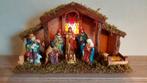 Kerststal met verlichting, Diversen, Ophalen, Nieuw