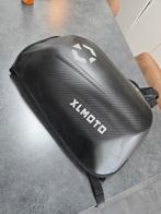 Motor tas XL moto Carbon look, Ophalen of Verzenden, Zo goed als nieuw
