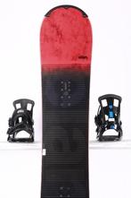 150 155 160 cm snowboard ELAN EXPLORE PLUS R 2022, red/black, Sport en Fitness, Verzenden, Gebruikt, Board