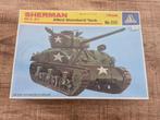 Italeri Sherman M4A1 Allied Standard Tank 1/35, Hobby en Vrije tijd, Tank, Italeri, 1:32 tot 1:50, Nieuw