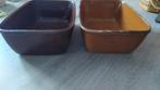 Set van 2 terrines van aardewerk, ideaal voor in de oven, Ophalen