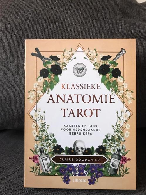 klassieke anatomie tarot, Livres, Ésotérisme & Spiritualité, Comme neuf, Autres types, Tarot ou Tirage de Cartes, Enlèvement ou Envoi