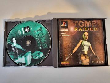 Tomb Raider Playstation 1 PS1  