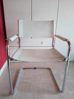 Vintage stoelen, Huis en Inrichting, Stoelen, Ophalen, Wit