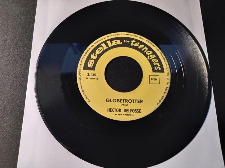 Hector Delfosse ‎– Globetrotter / Good Night '7, Cd's en Dvd's, Vinyl Singles, Zo goed als nieuw, Single, Pop, 7 inch, Ophalen of Verzenden