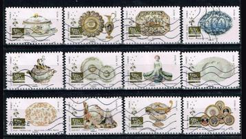 Postzegels uit Frankrijk - K 4971 - tafelporselein beschikbaar voor biedingen