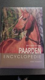Te Koop Boek PAARDEN ENCYCLOPEDIE Josée Hermsen, Ophalen of Verzenden, Zo goed als nieuw, Josée Hermsen, Paarden of Pony's