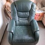 A vendre deux fauteuils, Maison & Meubles, Enlèvement, Cuir