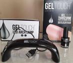 Gel touch kit met LED lamp, Comme neuf, Nagels, Enlèvement