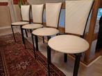 Vier vintage retro stoelen 10€ per stuk, Huis en Inrichting, Vier, Zo goed als nieuw, Ophalen
