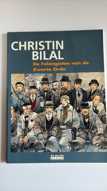 Christin Bilal nr 4 De Falangisten van de Zwarte Orde beschikbaar voor biedingen