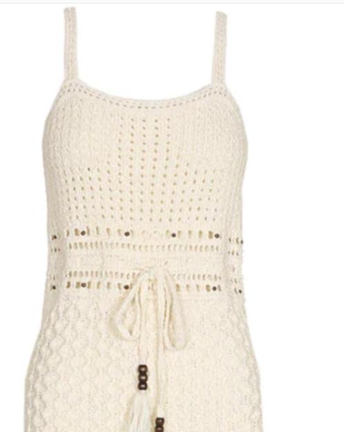 Nieuwstaat Jurk Caroline Biss - M36, Kleding | Dames, Jurken, Nieuw, Wit, Ophalen of Verzenden
